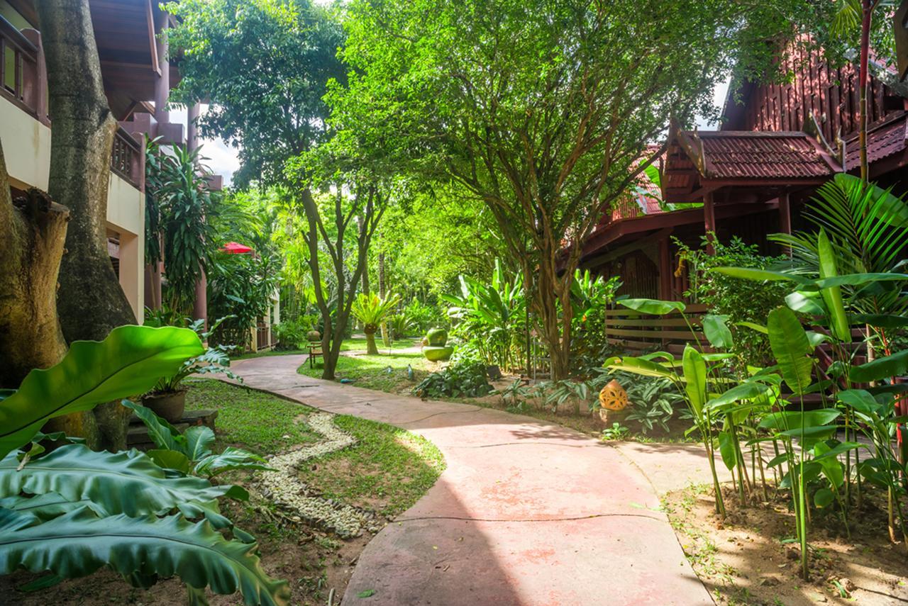 Samui Sense Beach Resort Lamai Beach  Exterior foto