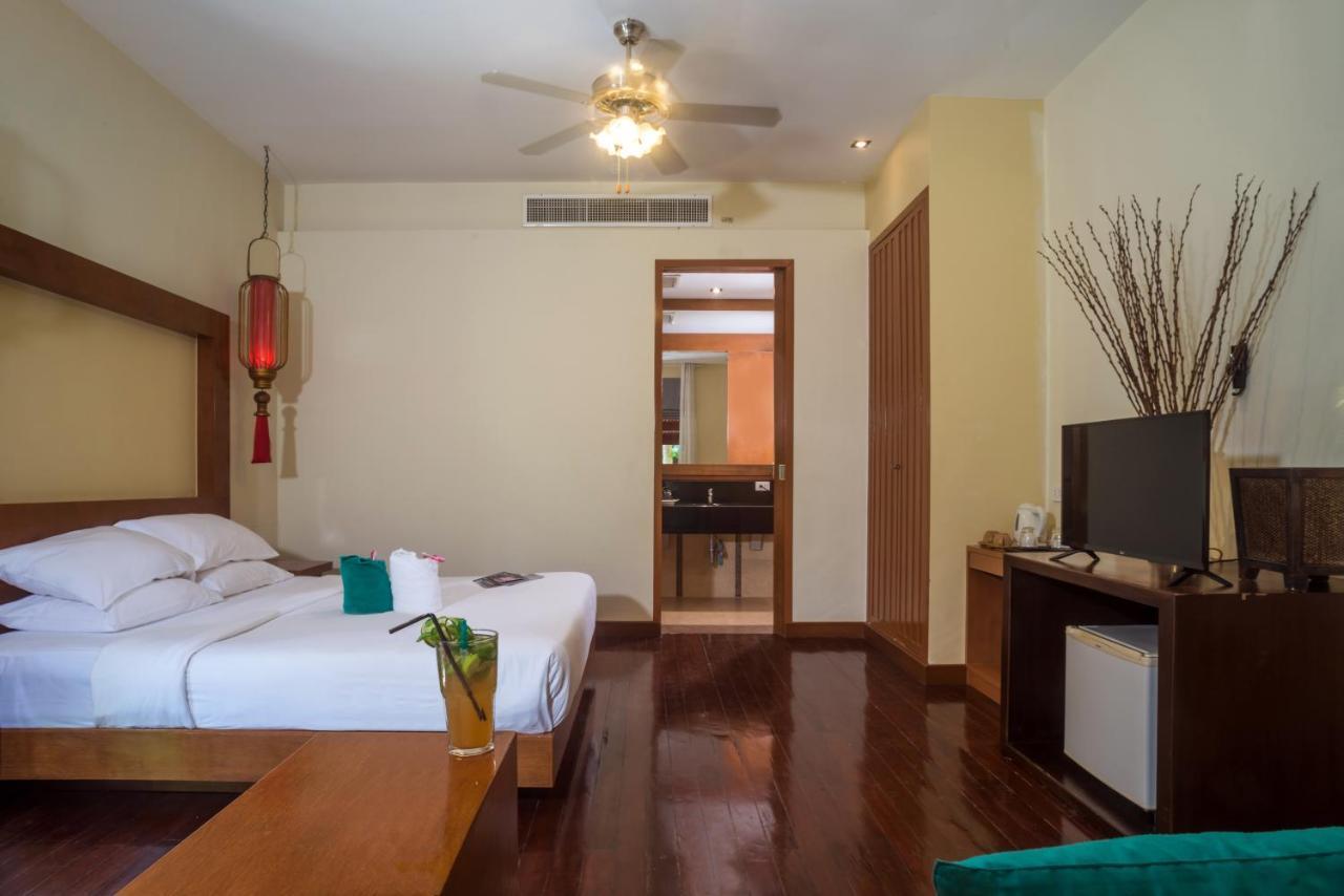 Samui Sense Beach Resort Lamai Beach  Exterior foto
