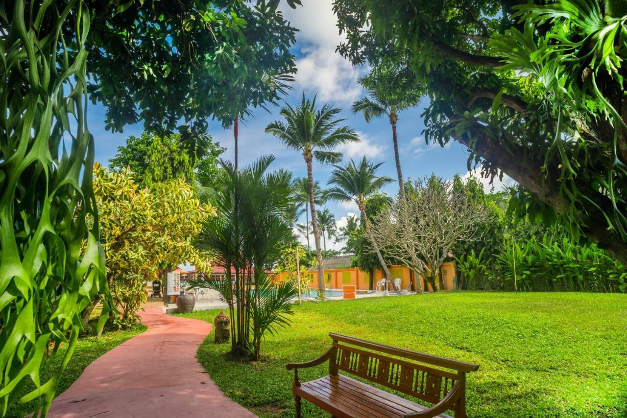 Samui Sense Beach Resort Lamai Beach  Exterior foto